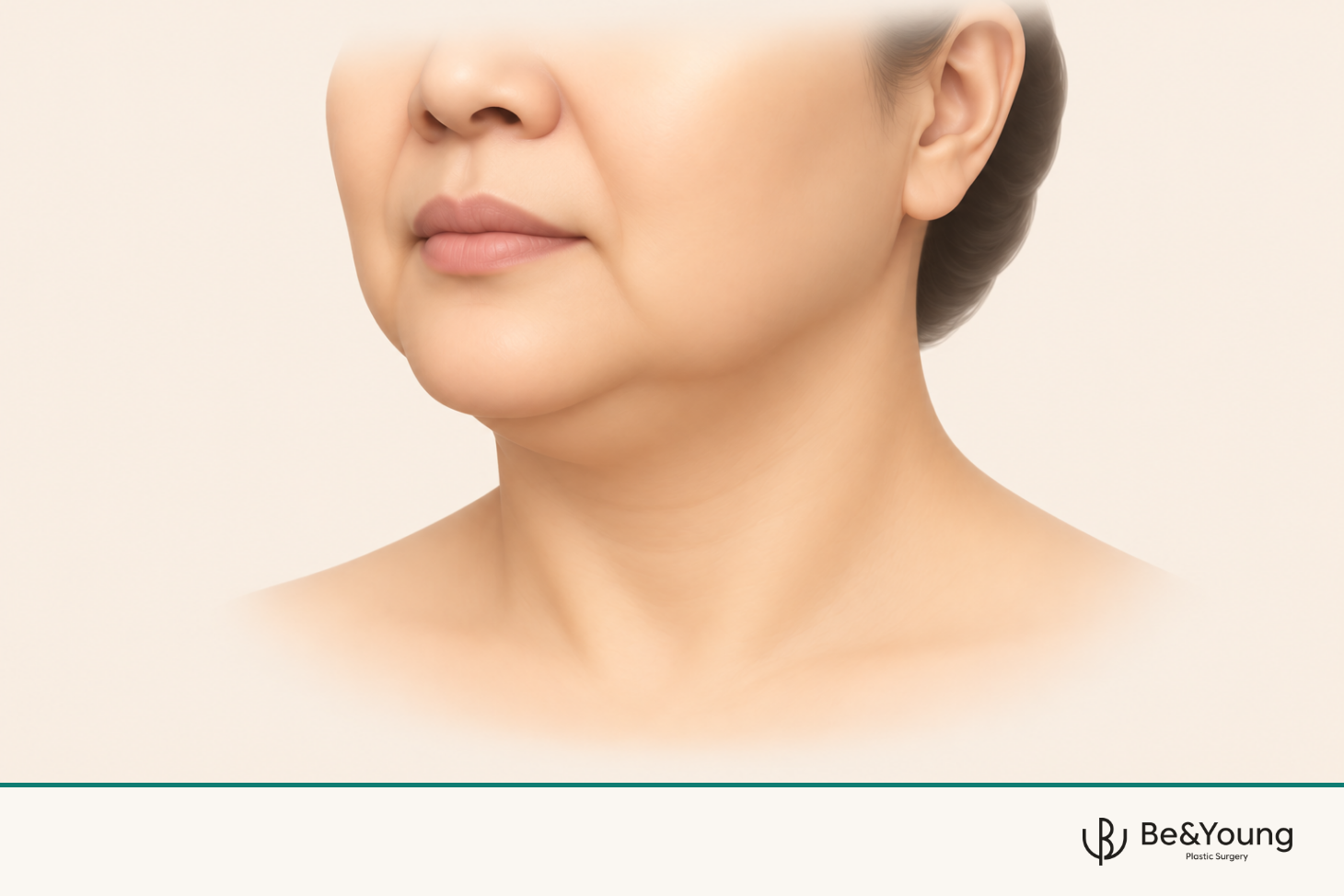 불독처럼 처진 볼살, 심부볼 때문인가요?